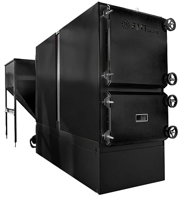 Автоматический угольный котел  BLACK 645 - фото