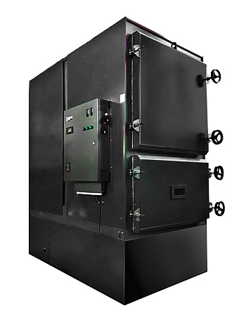 Автоматический угольный котел  BLACK 1000 - фото